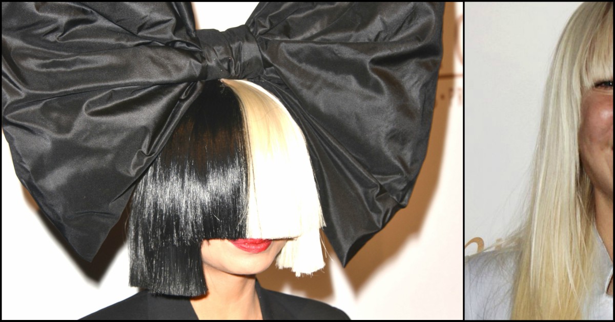 Sia Speaks Out About Why She Often Covers Her Face In Public