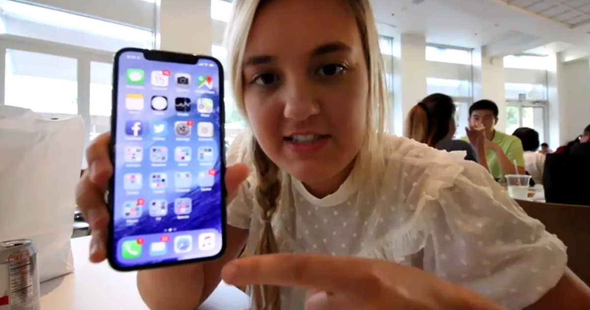 Apple Fires iPhone X Engineer After Daughter's Video Goes Viral