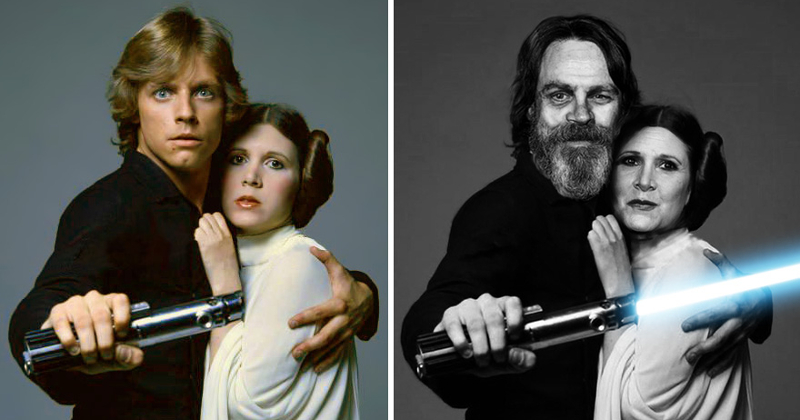 18 Actores De Star Wars Después De Un Pequeño Viaje En El Tiempo