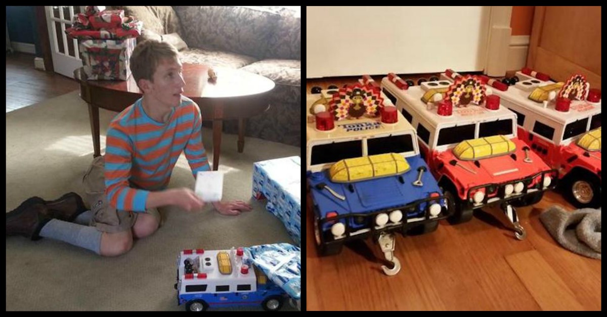 Woman Begs For Help To Find Discontinued Tonka Truck For Mentally Disabled 25-Year-Old Brother 