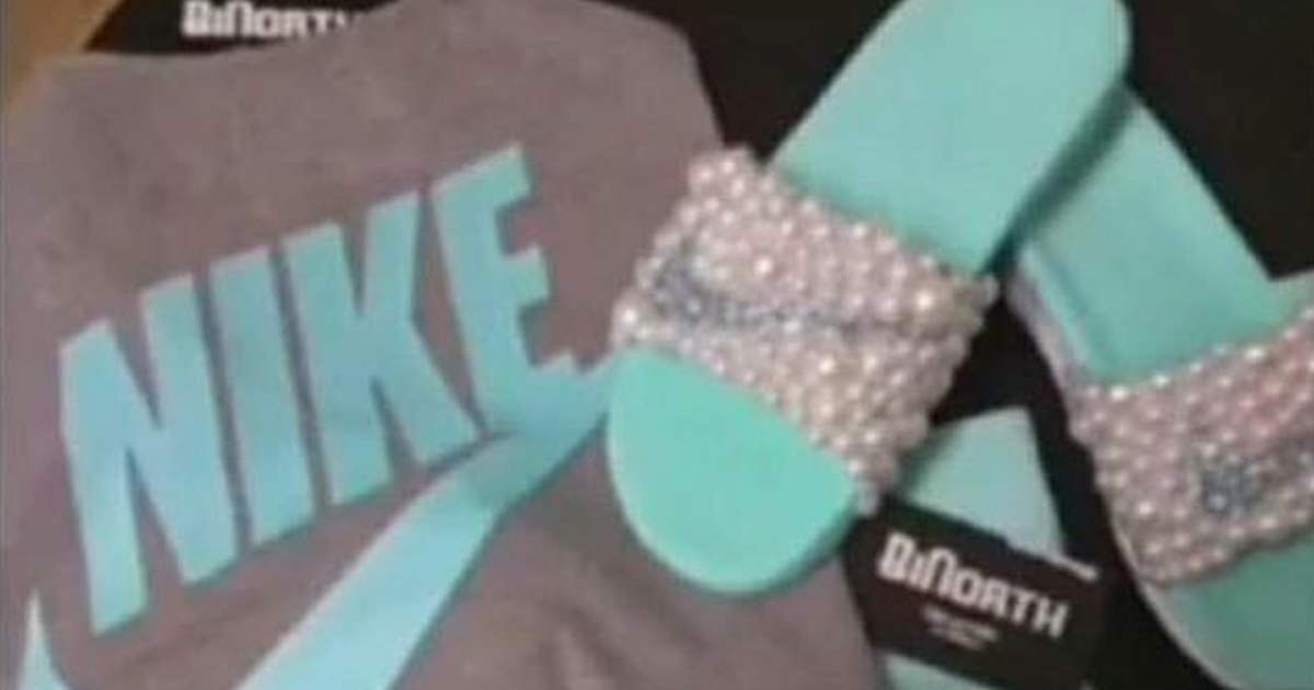 This Nike sportswear is grey and blue or pink and white - it's the big thing baffling the Internet right now