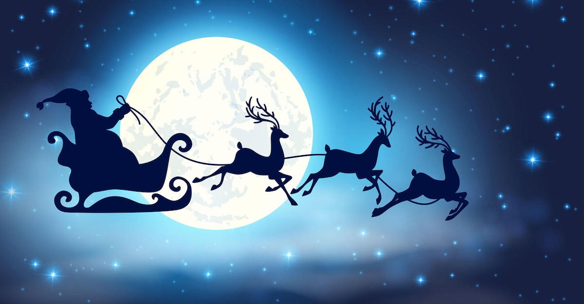 Scientific Research Proves That Santa’s Reindeer Are Very Likely Female!