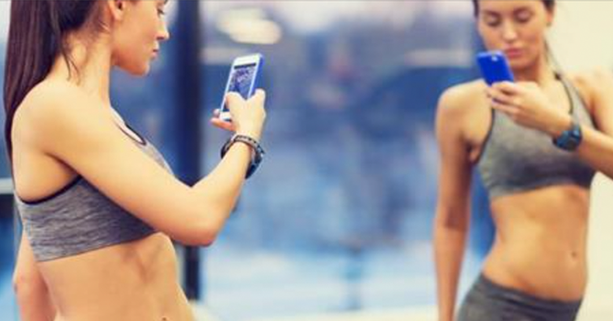 People Who Constantly Post Their Fitness Routine To Facebook May Have Psychological Problems