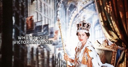 What Is Your Victorian Name?
