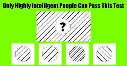Only Highly Intelligent People Can Pass This Test