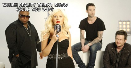 Which Reality Talent Show Could You Win?