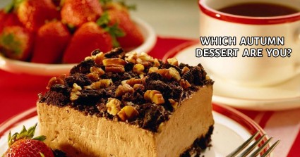 Which Autumn Dessert Are You?