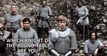 Which Knight Of The Round Table Are You?