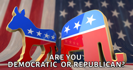 Are You Democratic Or Republican?