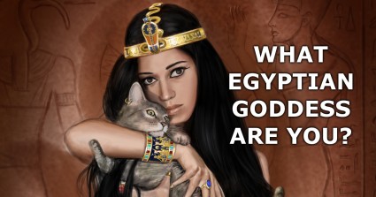 What Egyptian Goddess Are You?