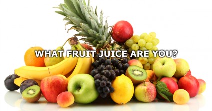 What Fruit Juice Are You? 