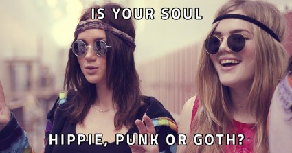 Is Your Soul Hippie, Punk or Goth?