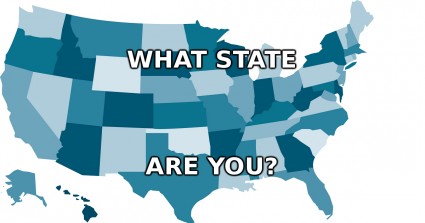 What US State Are You?