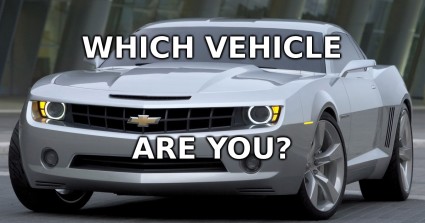 Which Vehicle Are You?