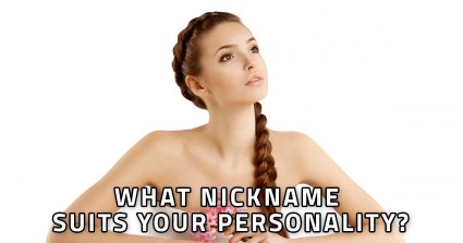 What Nickname Suits Your Personality?