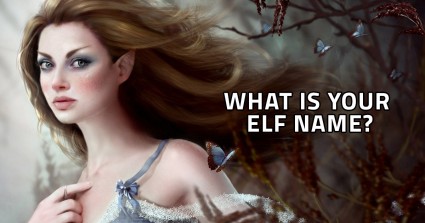 What is Your Elf Name?
