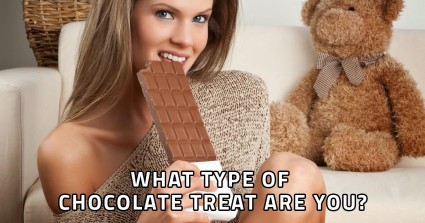 What Type Of Chocolate Treat Are You?
