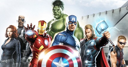 คุณคือใครในทีม Avengers?