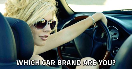 Which Car Brand Are You?