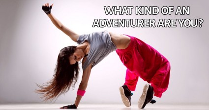 What Kind Of An Adventurer Are You?