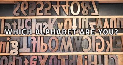 Which Alphabet Are You?