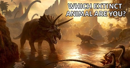 Which Extinct Animal Are You?