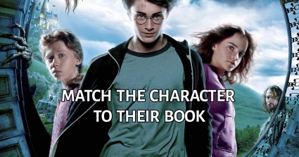 Match the Character to Their Book