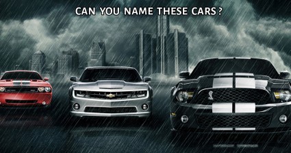 Can You Name These Cars?