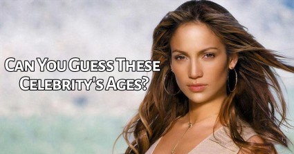 Can You Guess These Celebrity's Ages?