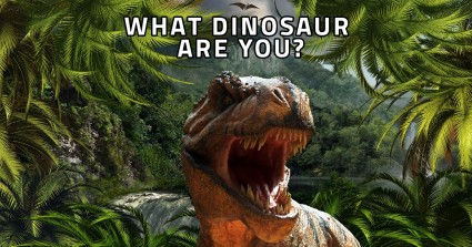 What Dinosaur Are You?