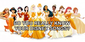 Do You Really Know Your Disney Songs?