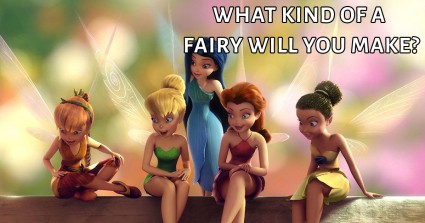 What Kind Of A Fairy Will You Make?