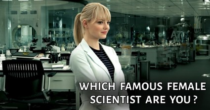 Which Famous Female Scientist Are You?