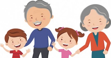 Er du mer en besteforelder eller barnebarn?