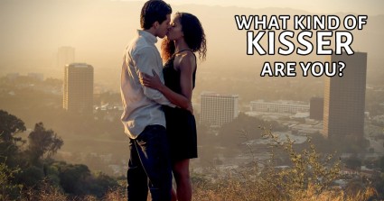 What Kind Of Kisser Are You?