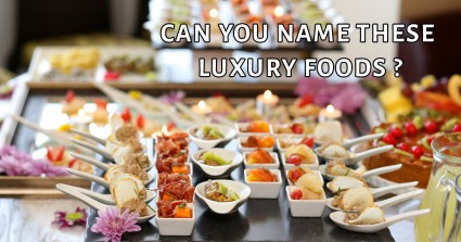 Can You Name These Luxury Foods?  