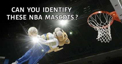 Can You Identify These NBA mascots?