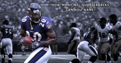 How Many NFL Quarterbacks Can You Name?