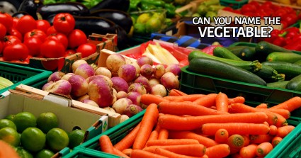 Can You Name the Vegetable? 