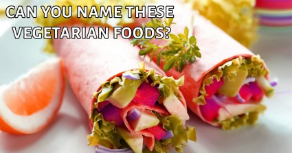 Can You Name These Vegetarian Foods?  