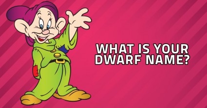What Is Your Dwarf Name?