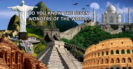 Do you know The Seven Wonders of the World?